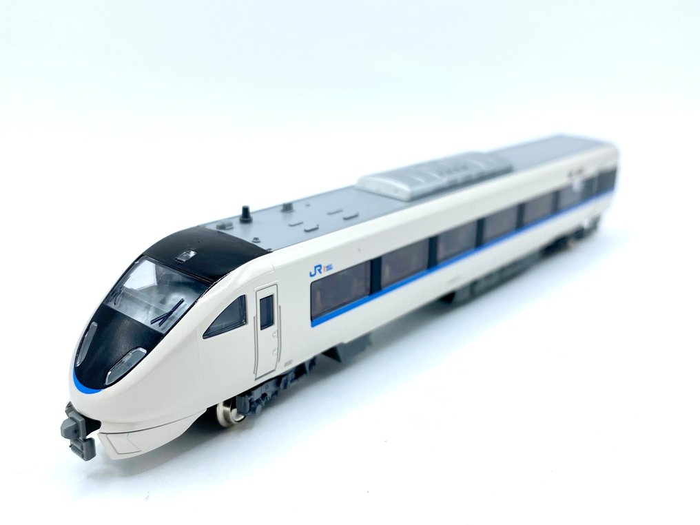 Kato N - KURO683-6 - Vasútmodellek (1) - 683 Series “Thunderbird” KURO683-6 (Kék Csík) - JR #1.0