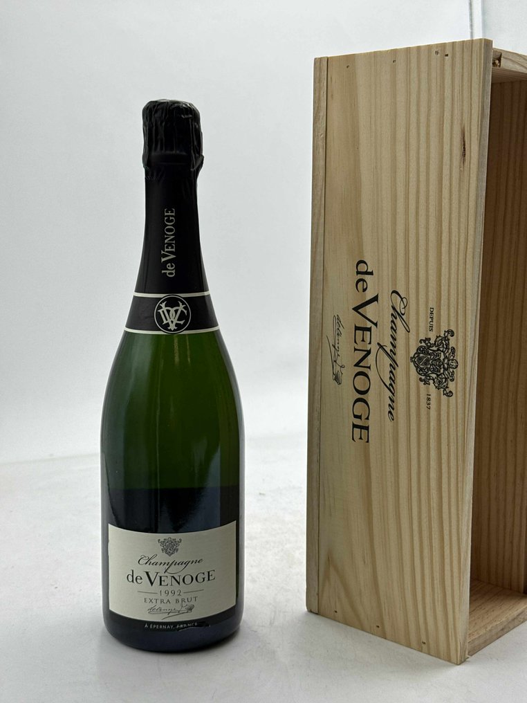 1992 De Venoge - Champagne Extra Brut - 1 Bottle (0.75L) #1.0