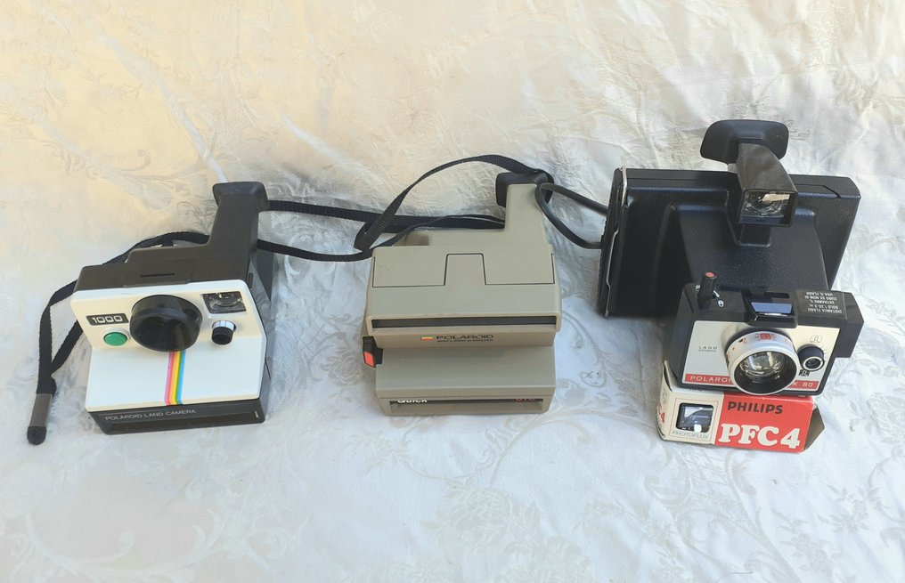 Polaroid 1000 / Quick 610 / Color Pack 80 + flash bulbs | Appareil photo instantané #1.0