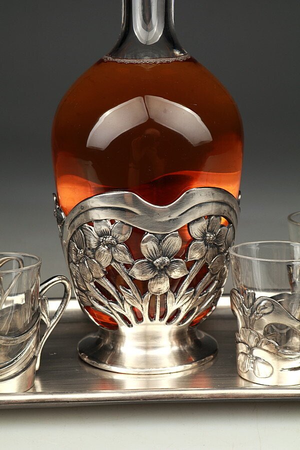 Gallia, Christofle - Brocca - Placcato argento #3.2