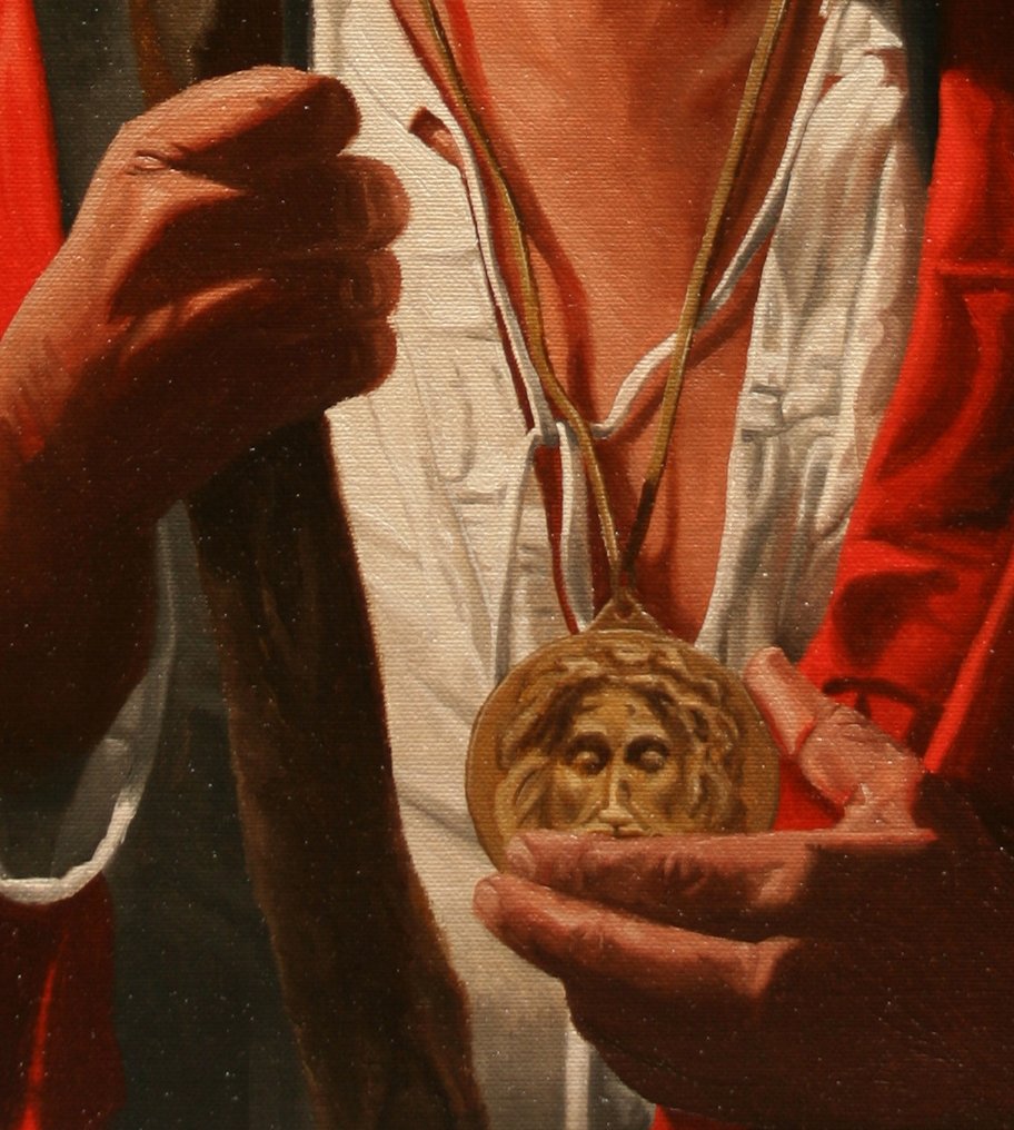 Stefano Trapanese (1963) - SAN TADDEO apostolo (St. Thaddeus apostle) #3.2