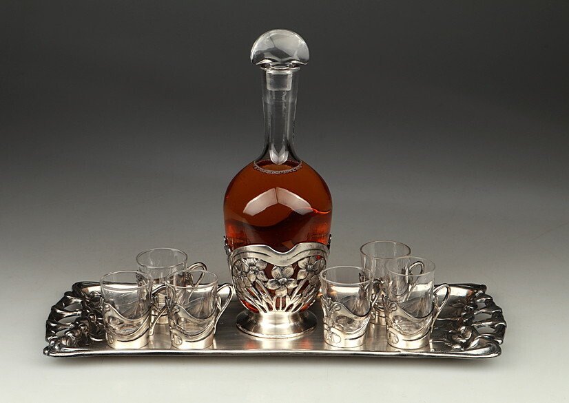 Gallia, Christofle - Brocca - Placcato argento #1.0