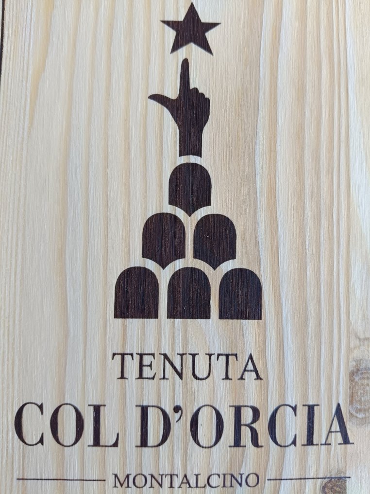 2000 Col d'Orcia - Brunello di Montalcino DOCG - 1 Double Magnum/Jeroboam (3.0L) #4.3