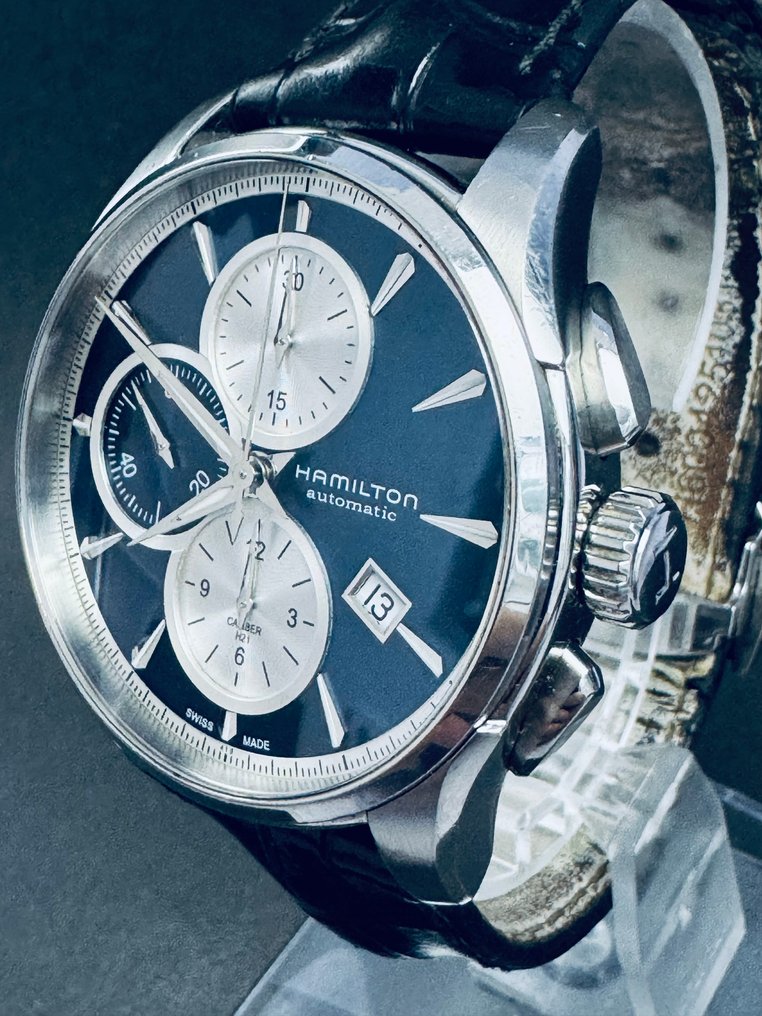 Hamilton - Jazzmaster Chronograph - H325960 - Heren - 2010-2020 #3.2