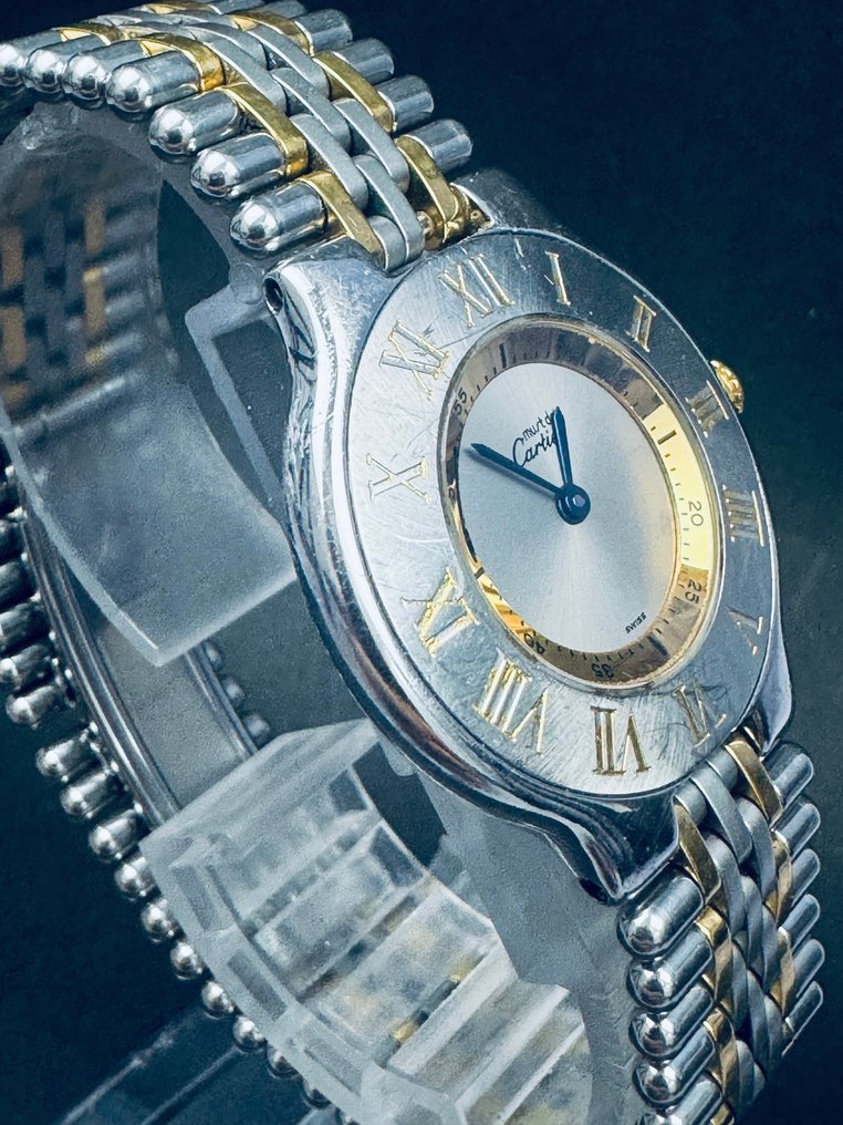 Cartier - Must de Cartier Vantian - 1330 - Unisex - 1990-1999  #3.2