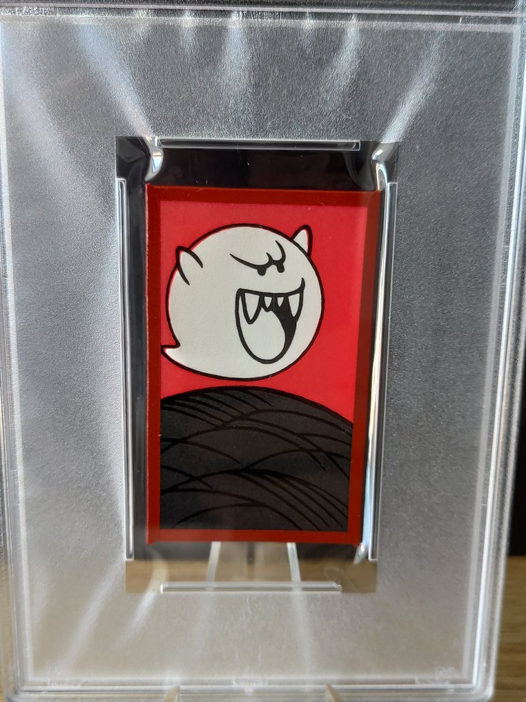 2015 Super Mario Hanafuda - Boo Graded card - PSA 10 #2.1