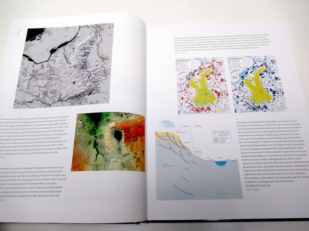 荷兰 - 德弗勒维; Tjirk van derZiel - Atlas van de Veluwe - 0-2000 #4.3