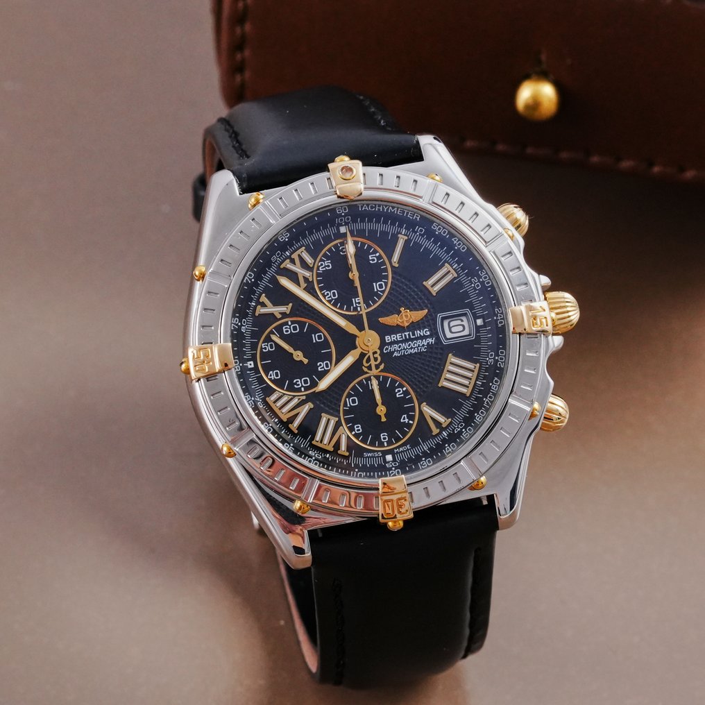 Breitling - Crosswind Chronograph - Zonder minimumprijs - A13055 - Heren - 2000-2010 #2.1