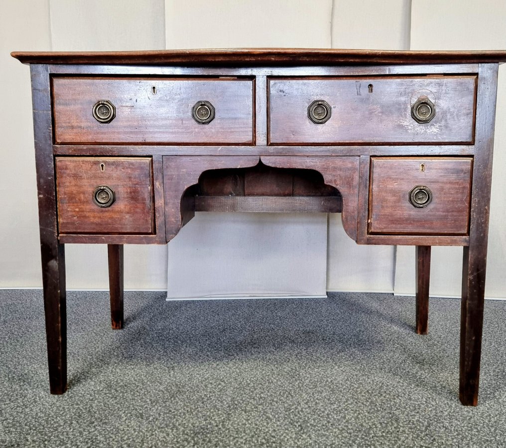 Schreibtisch - Hartholz - Kleiner Damenschreibtisch #3.2