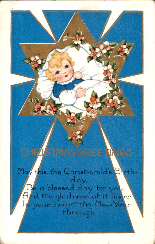 幻想, 圣诞节 - 节日 - 明信片 (119) - 1910-1930 #2.1