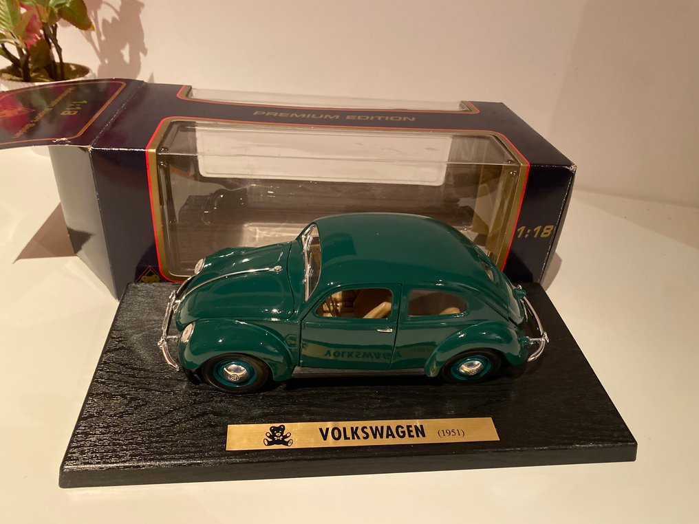 Maisto 1:18 - Αυτοκίνητο μοντελισμού - Volkswagen Export Sedan - Έκδοση Premium #1.0