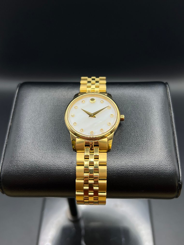 Movado - Museum - Ingen reservasjonspris - 606998 - Dame - 2020+ #1.0