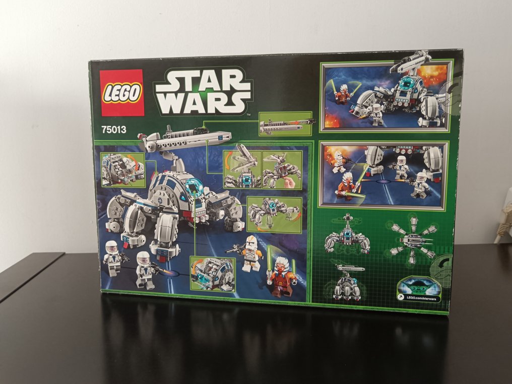 Lego Set - 75013 - Star Wars - Umbaran MHC (Mobile Heavy Cannon) #4.3