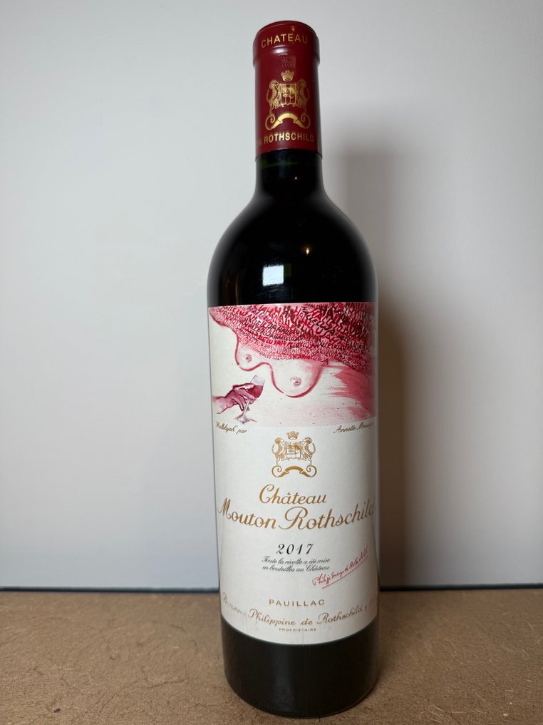 2017 Château Mouton Rothschild - Pauillac 1er Grand Cru Classé - 1 Φιάλη (0,75L) #1.0