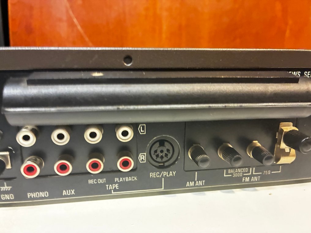 Technics - SA-203 固態立體聲接收器 #4.3