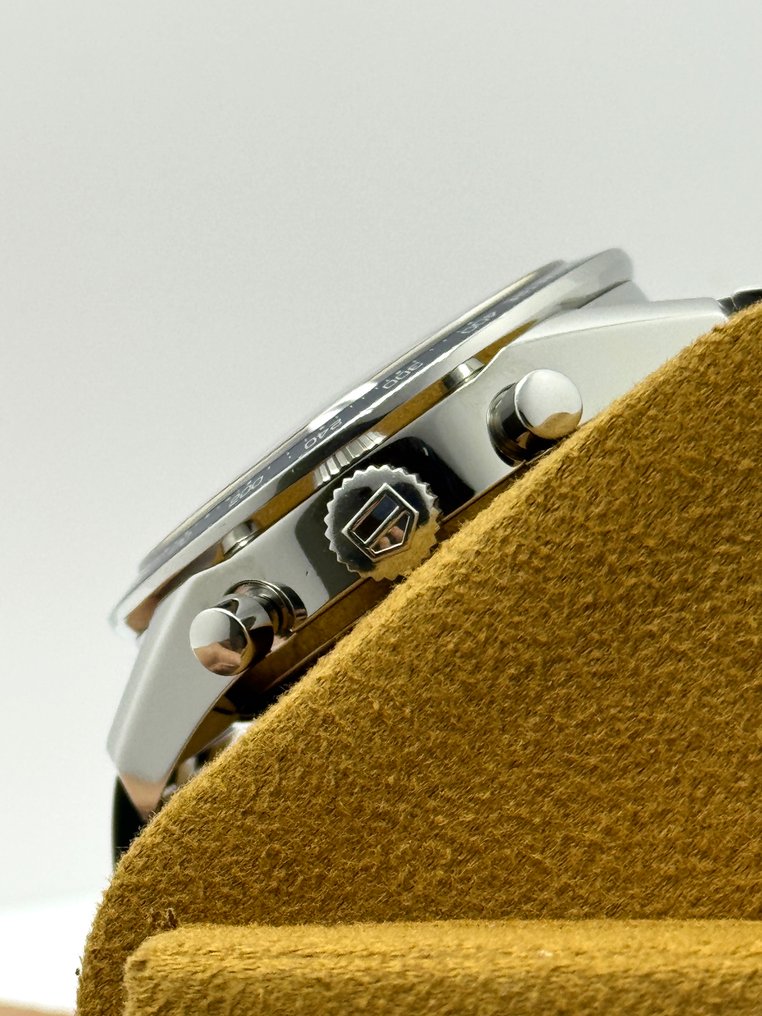 TAG Heuer - Carrera Calibre 16 Chronograph Day - No Reserve Price - CV2015 Blue Dial - Men - 2010-2020 #4.3