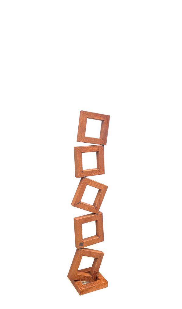 Ana Lucia B.M (XX) - Sculpture Corten - XL #4.3