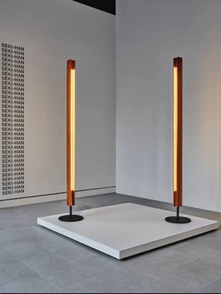 Flos - Tobia Scarpa - Lampe - Seki-Han - jern, ask #2.1