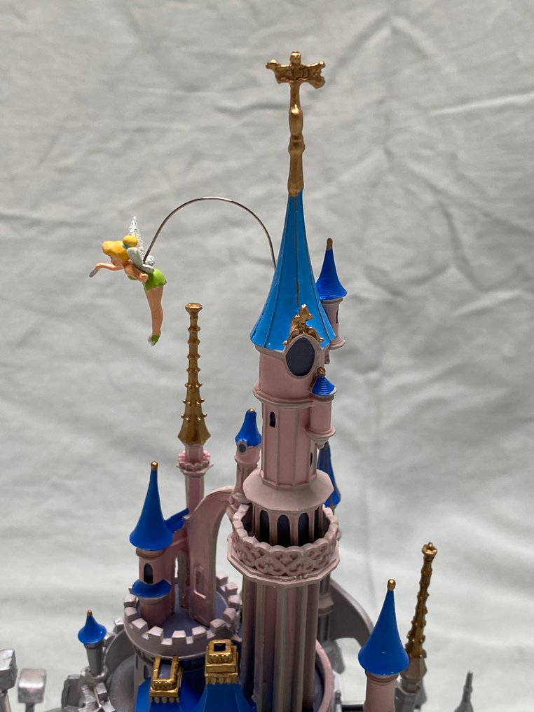 Disney - Partial: Costa Alavares - Statue, Le Château de la Belle au Bois Dormant - 22 cm - Harpiks #3.2