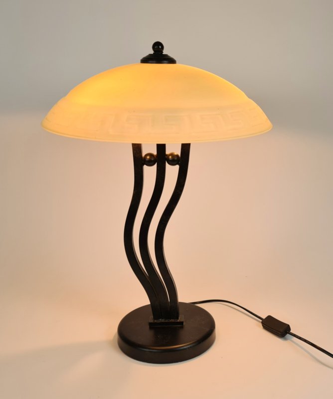 Boxford - Jan des Bouvrie - Table lamp - Metal, Glass - Mushroom lamp #1.0