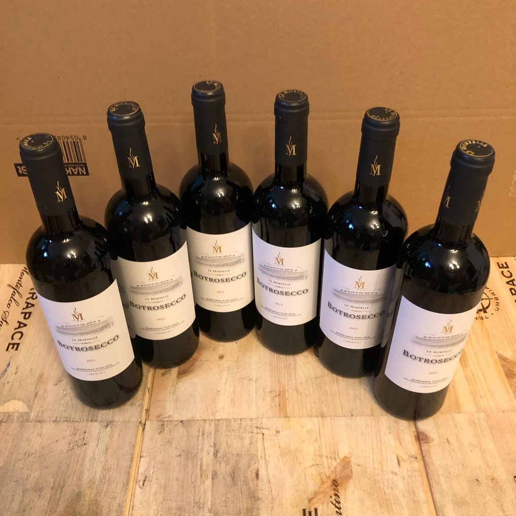 2023 Marchesi Antinori, Le Mortelle, Botrosecco - Τοσκάνη - 6 Bottles (0.75L) #1.0
