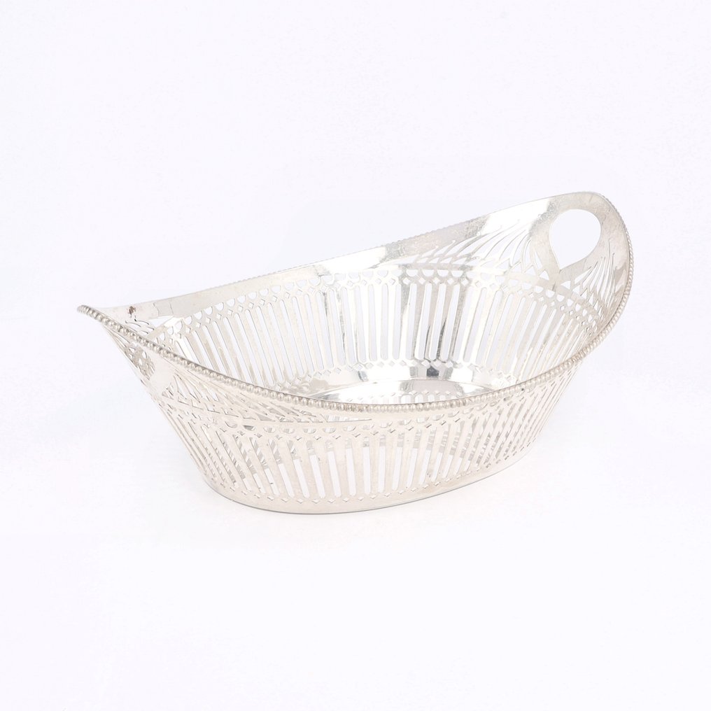 A. Presburg - Soezenmand / Gebaksmand - Cesto - .835 argento #2.1