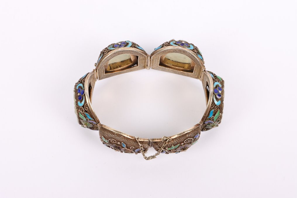 手鈪 - 銀 - 中國  (沒有保留價) #1.0