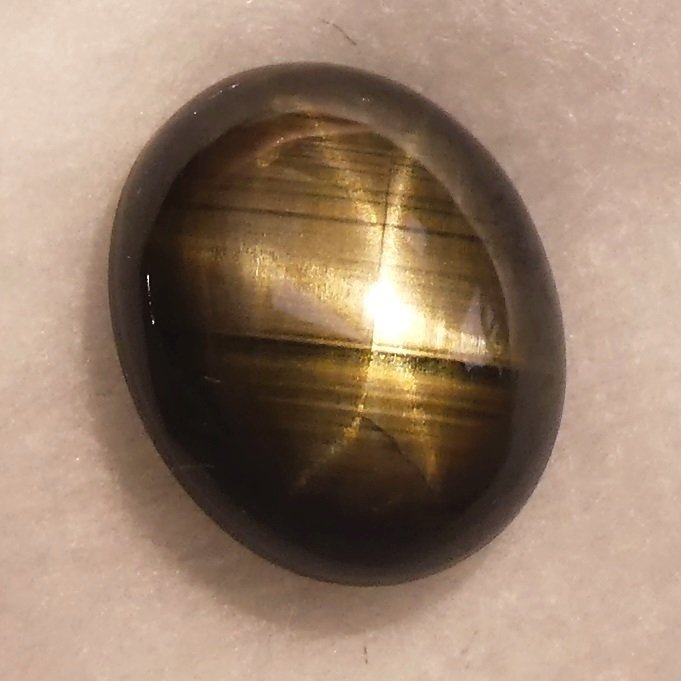 Safir Stea  - 5.67 ct - IGE (Institutul gemologic din Spania) #1.0