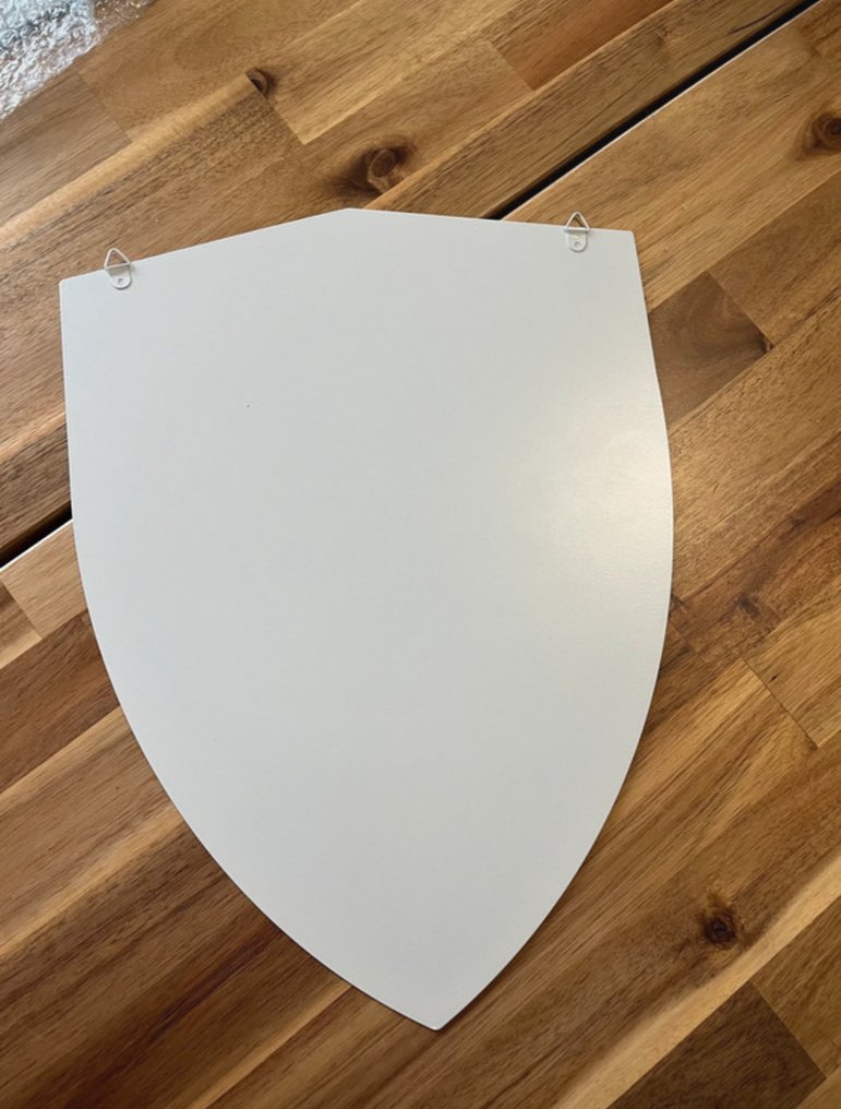 XL稀有法拉利金属标志 – 标志性马匹 40x30厘米 – 收藏家墙面艺术 - Ferrari #3.2