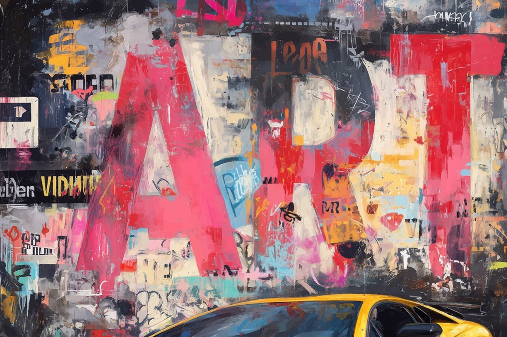 IPR Graph - Lamborghini Aventador – “Arte en velocidad” #1.0