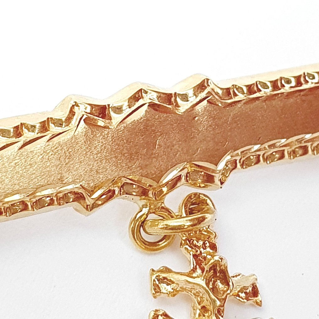 Σετ κοσμημάτων 3 τεμαχίων - 18 καράτια Κίτρινο χρυσό #3.2