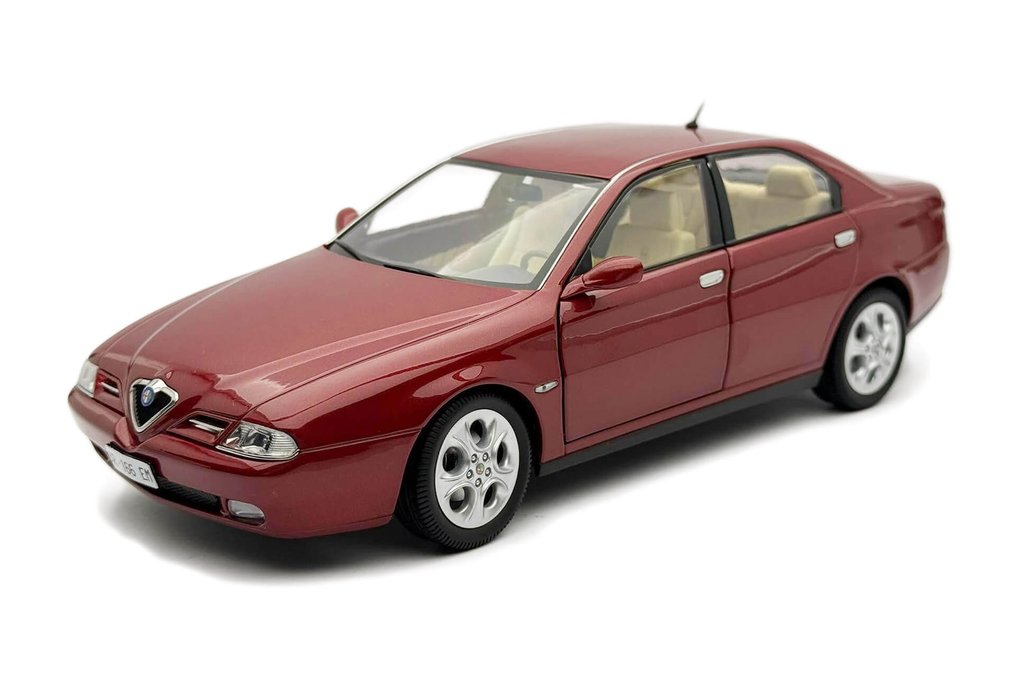 Mitica-Diecast 1:18 - Model sedan - Alfa Romeo 166 3.0 V6 24V 1998 - Diecast model with openings #1.0