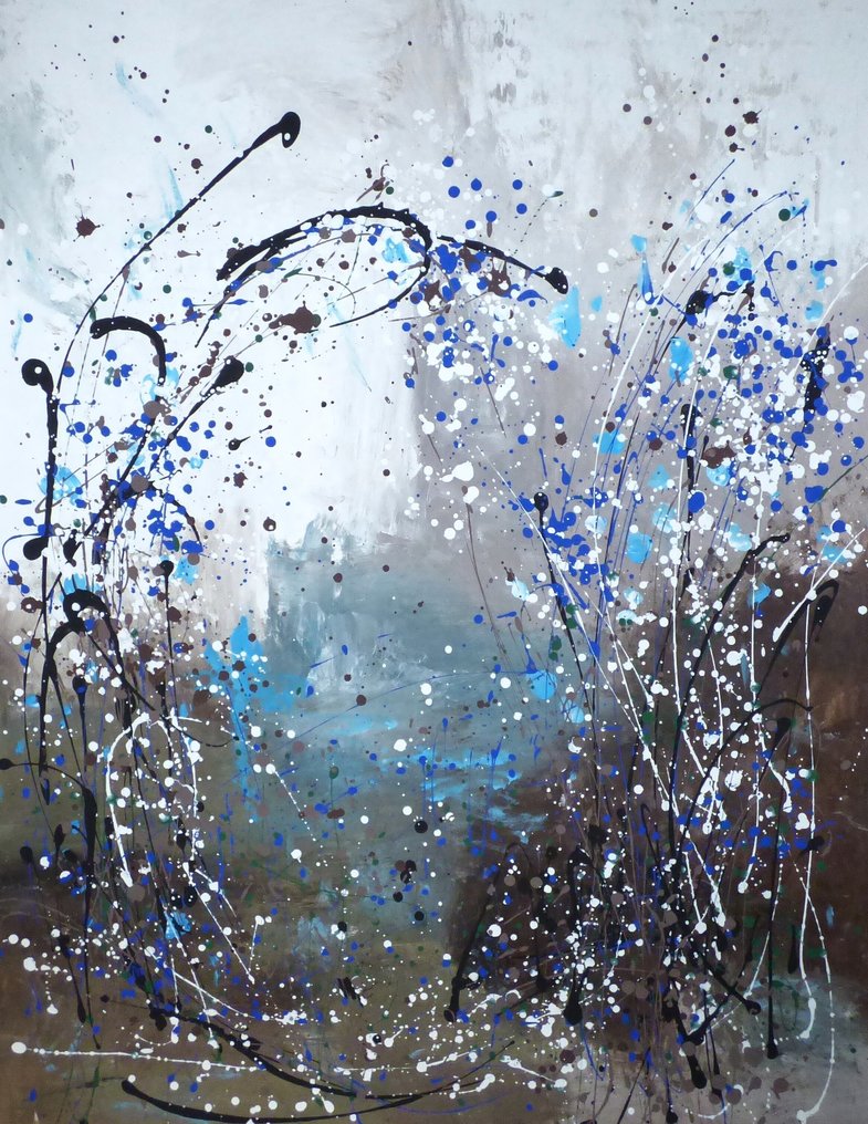 Floria Rey - Colorful Winter XXL / No reserve #3.2