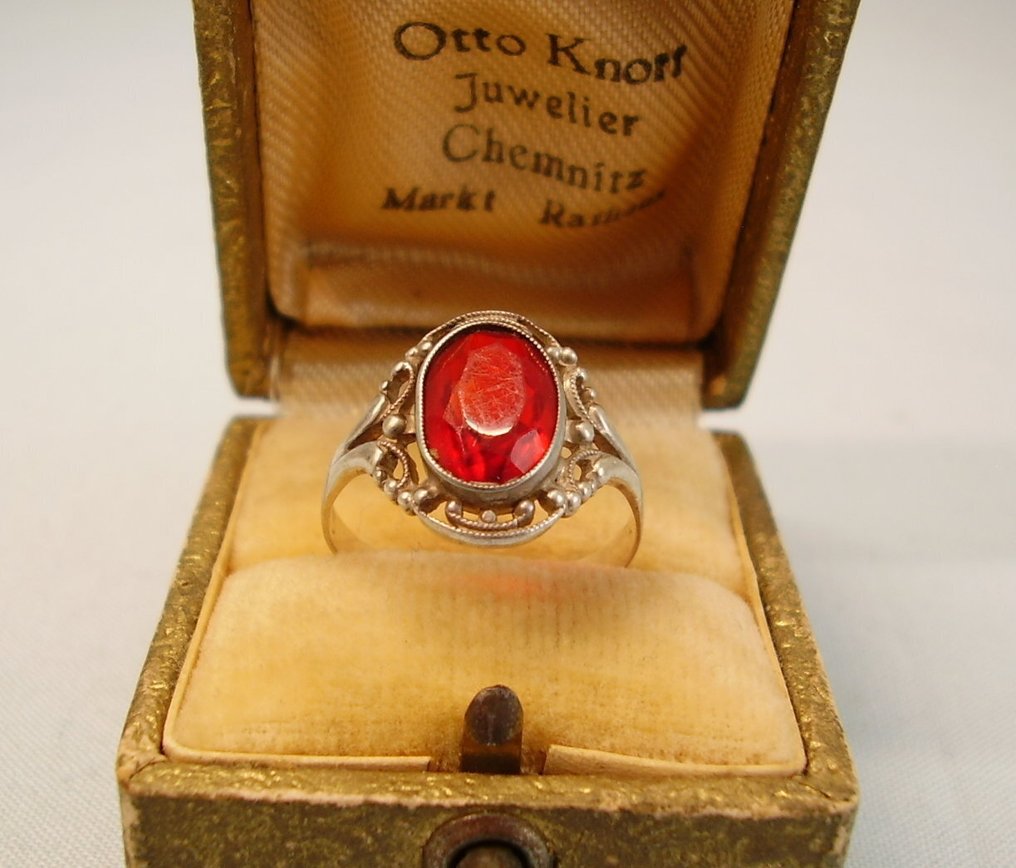 沒有保留價 - 戒指 銀 -  2.50ct. tw. 尖晶石 - 十九世纪初的古董作品 #1.0