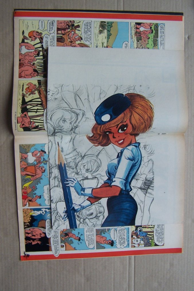 Spirou (magazine) N°2139 au N°2199 + 22 posters - 61 Magazines - First edition - 1979/1980 #2.1