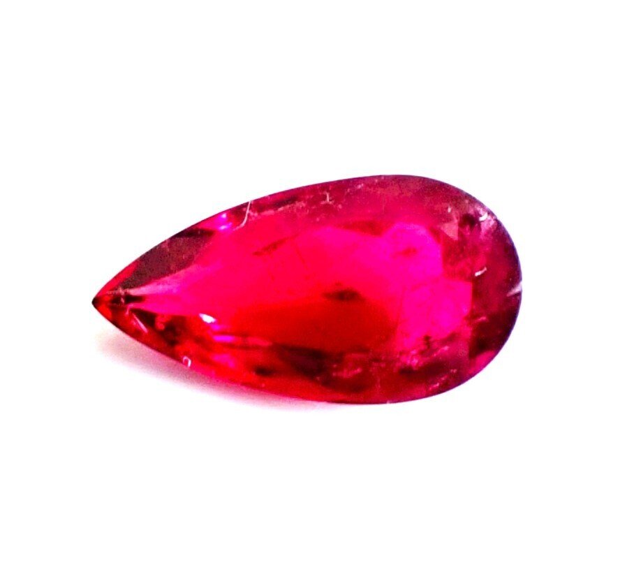 Toermalijn - 4.31 ct - Antwerp Laboratory for Gemstone Testing (ALGT) - Rubellite #1.0