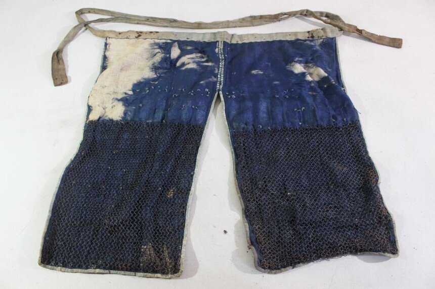 盔甲 - 日本 - Kusari Haidate : E2-970 江戶時代（1600-1868） #1.0