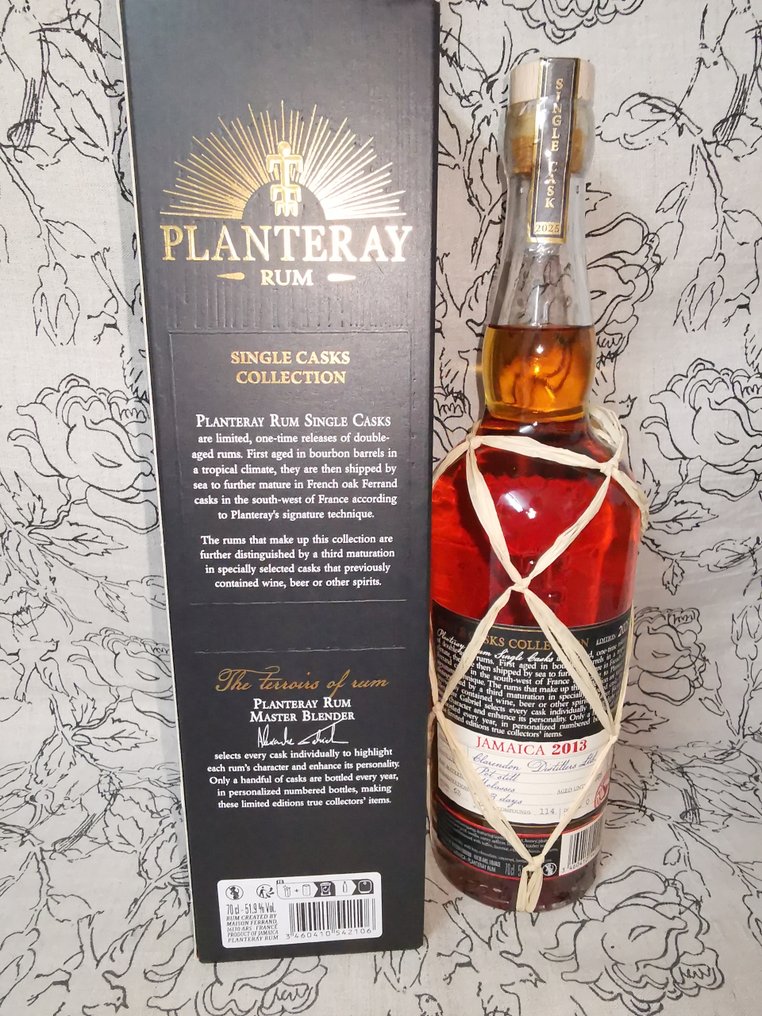 Clarendon 2013 Planteray - Single Cask Collection - Madeira Cask   - b. 2025  - 700ml #4.3