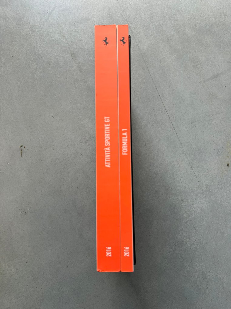 Book - Ferrari Racing Activities 2016 F1 GT Formule 1 #3.2