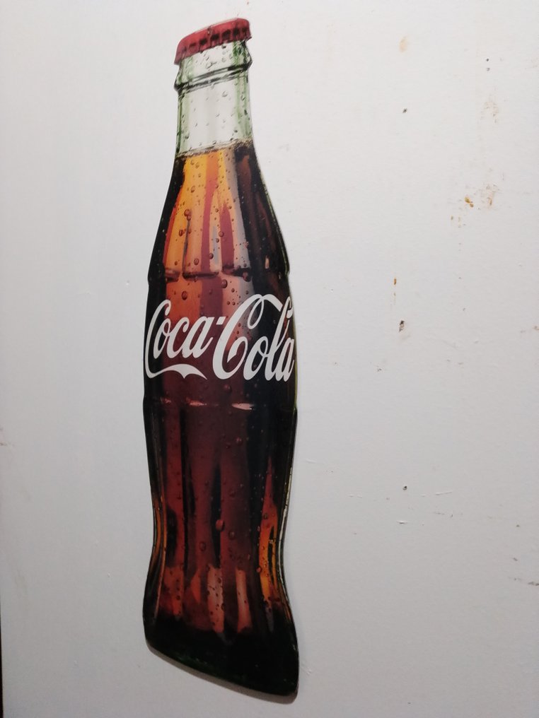 Coca-Cola - coca cola - 广告标牌 - 1990 - 铁 #2.1