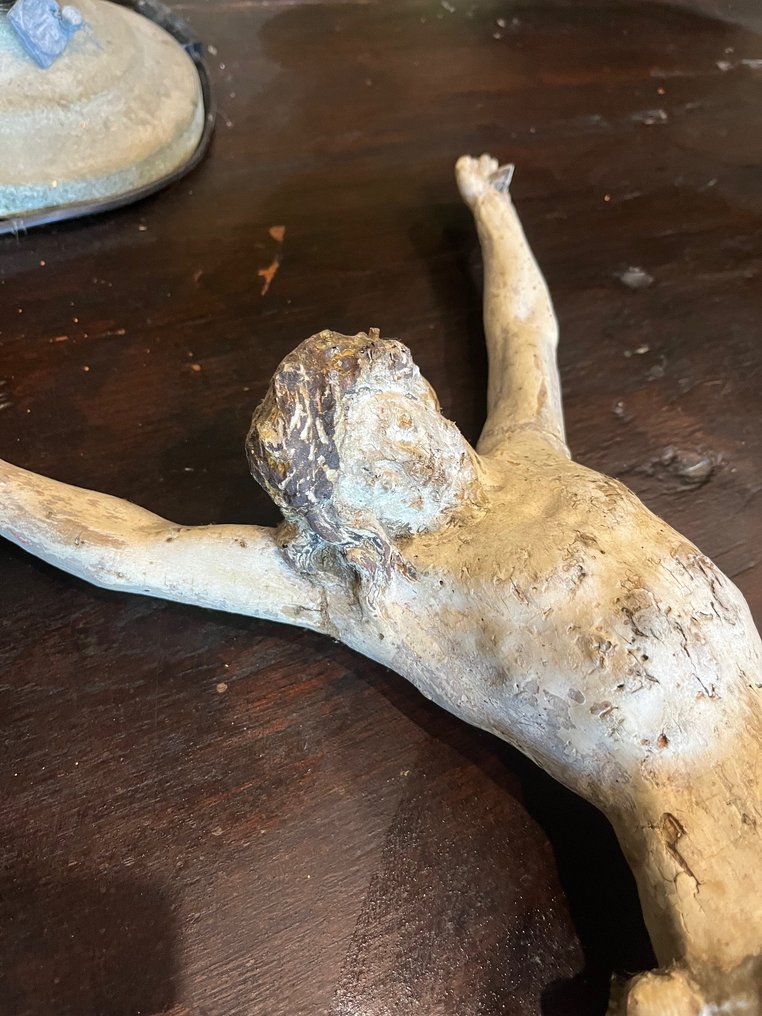 Szobor, Corpus Christi - 47 cm - Fa #3.2