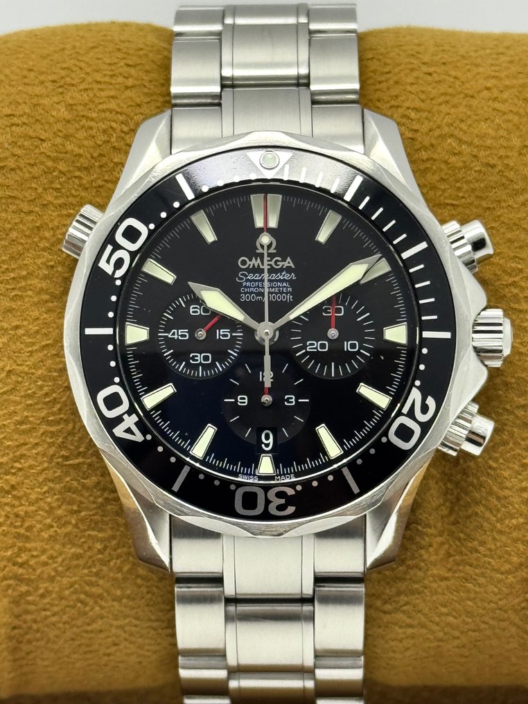 Omega - Seamaster - No reserve price - Professional 300M Chronograph 178 0515 - Men - 2000-2010 #1.0