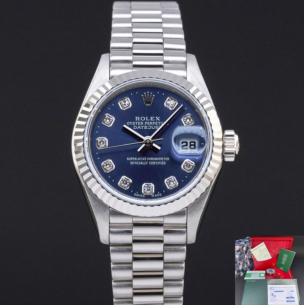 Rolex - Datejust Lady - 79179 - Kvinder - 2000 #1.0