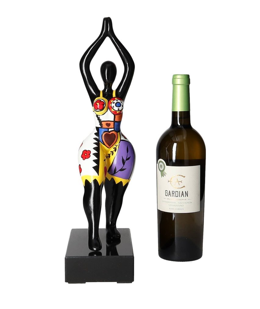 雕像 - Pop art - 石材，玻璃纤维 #2.1