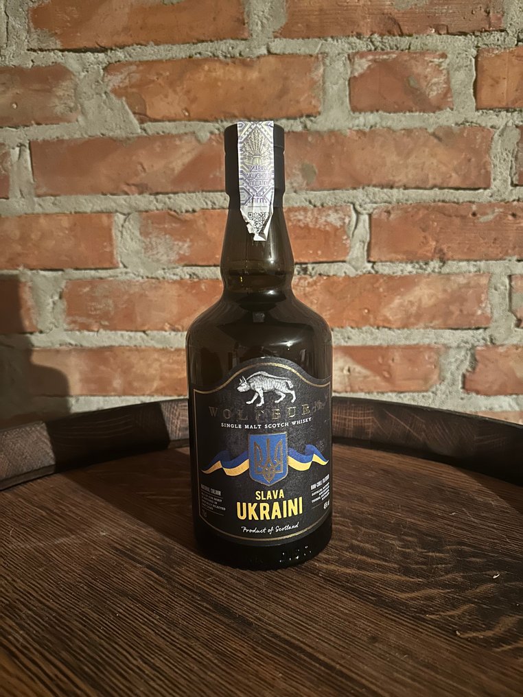 Wolfburn 2023 Slava Ukraini 2023  - b. 2023  - 70cl #1.0