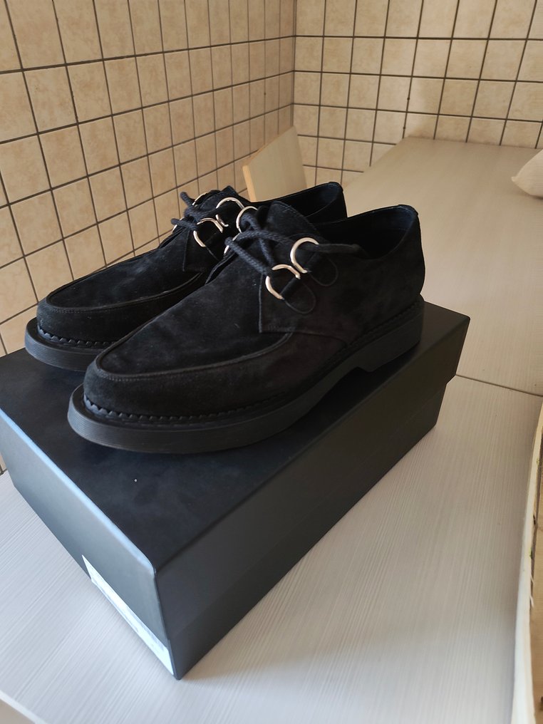 Saint Laurent - Zapatos con cordones - Tamaño: EU 42 #1.0