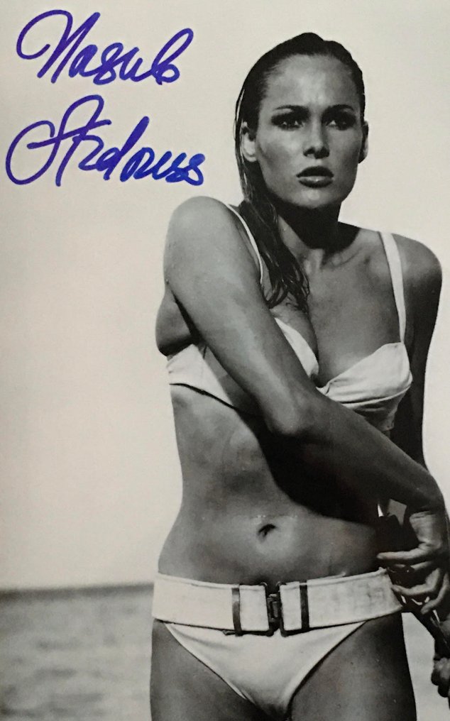 James Bond 007: Dr. No - Ursula Andress  Signed -  - Movie prop #3.2