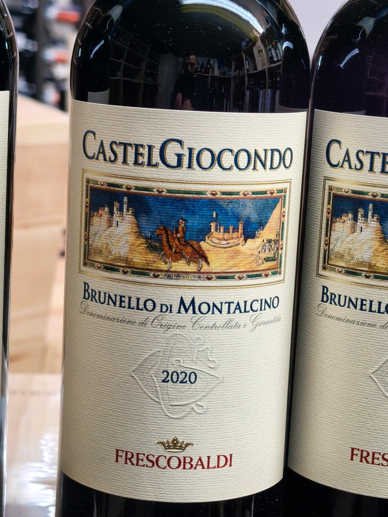 2020 Castelgiocondo, Frescobaldi - Brunello di Montalcino DOCG - 6 Bottles (0.75L) #1.0