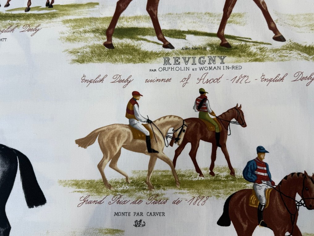 Cavalieri d’Onore – 骑术优雅在装饰画布上 - 室內裝潢織物 - 2.5 m - 2.8 m #4.3