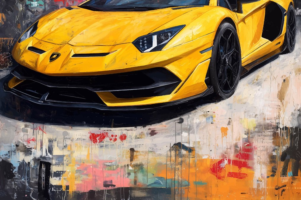 IPR Graph - Lamborghini Aventador – “Arte en velocidad” #3.2